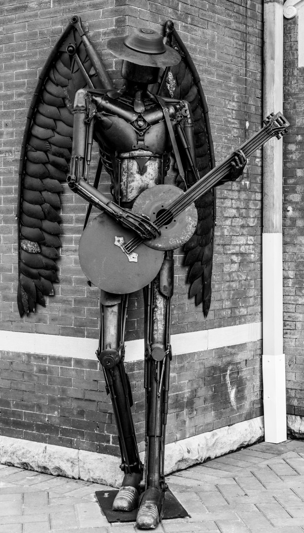 Dark Angel by Brett P  May